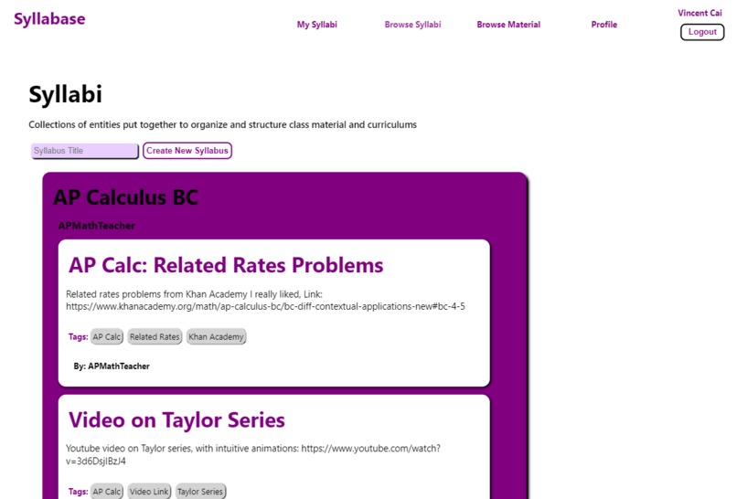 Syllabase – screenshot 5