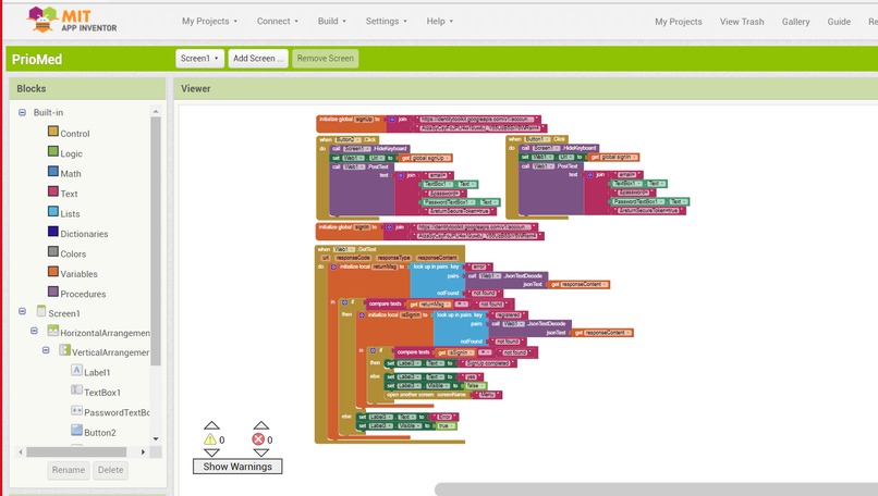 PrioMed – screenshot 3