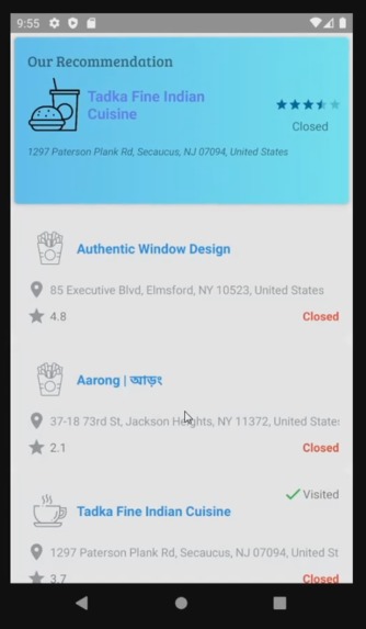 FoodCrawl – screenshot 4