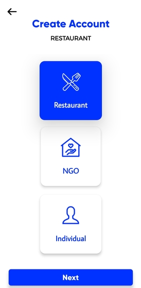 DonateAPlate – screenshot 2