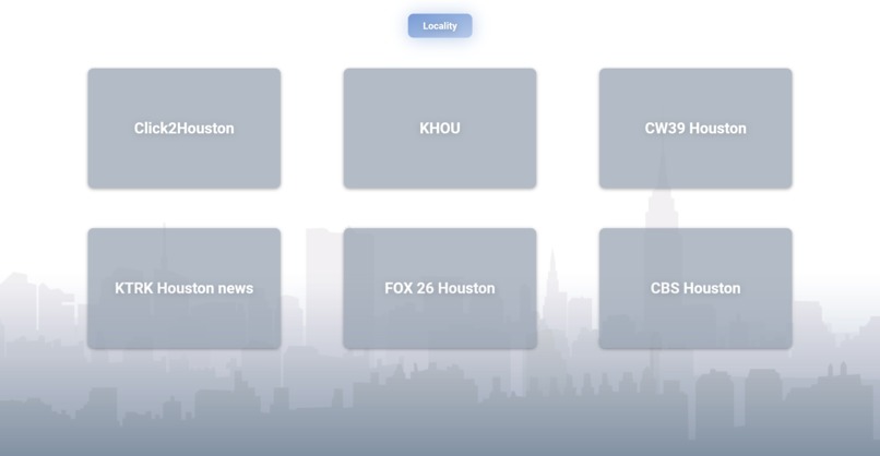 Locality – screenshot 1