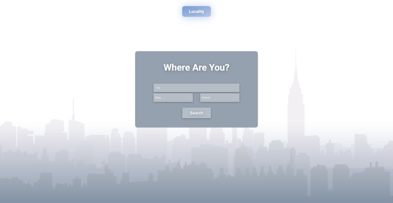 Locality – screenshot 2