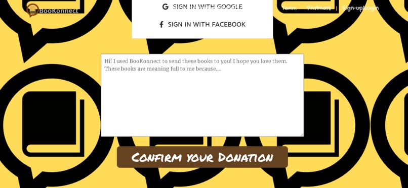 BooKonnect – screenshot 1