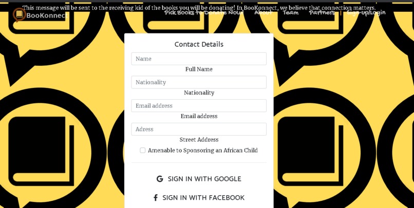 BooKonnect – screenshot 2