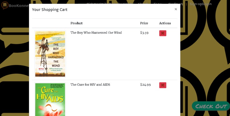 BooKonnect – screenshot 6