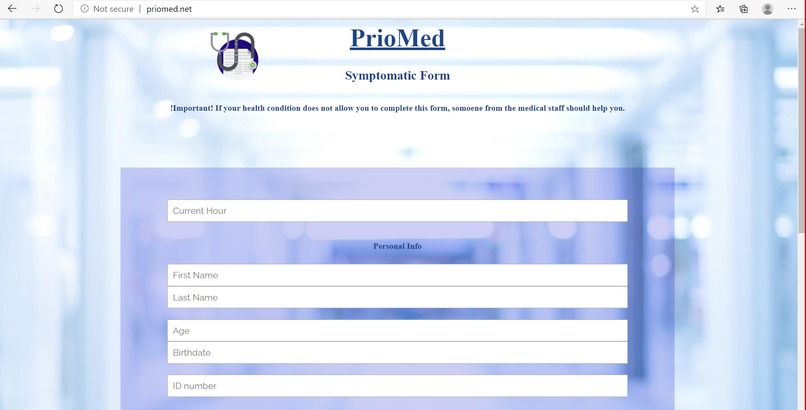 PrioMed – screenshot 7