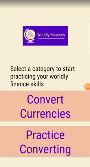 Worldly Finances – screenshot 2