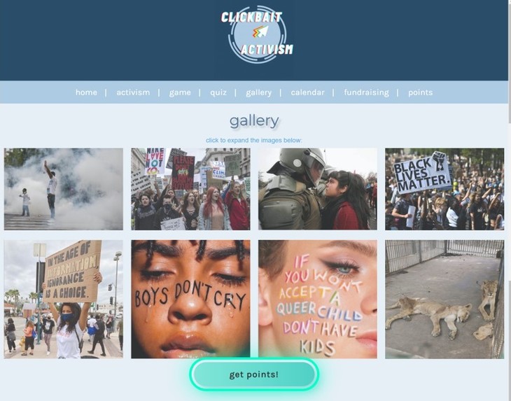 clickbait-activism – screenshot 2