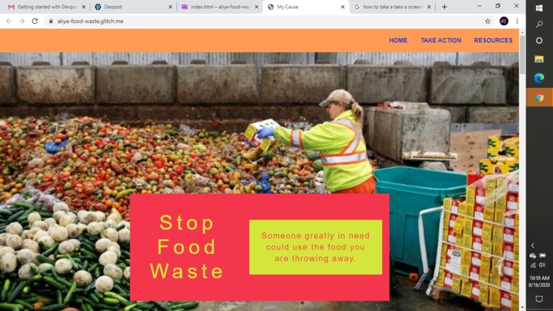 Stop Food Waste – screenshot 1