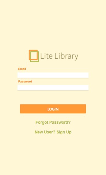 Lite Library – screenshot 1