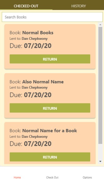Lite Library – screenshot 2