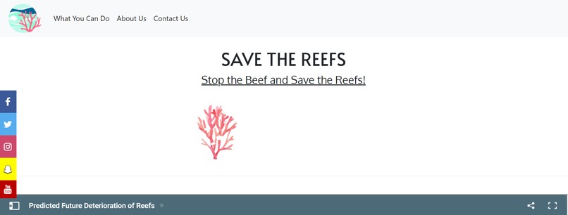 Save the Reefs – screenshot 1