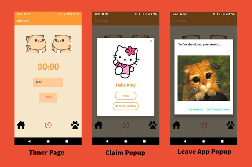 eduCATe – screenshot 2