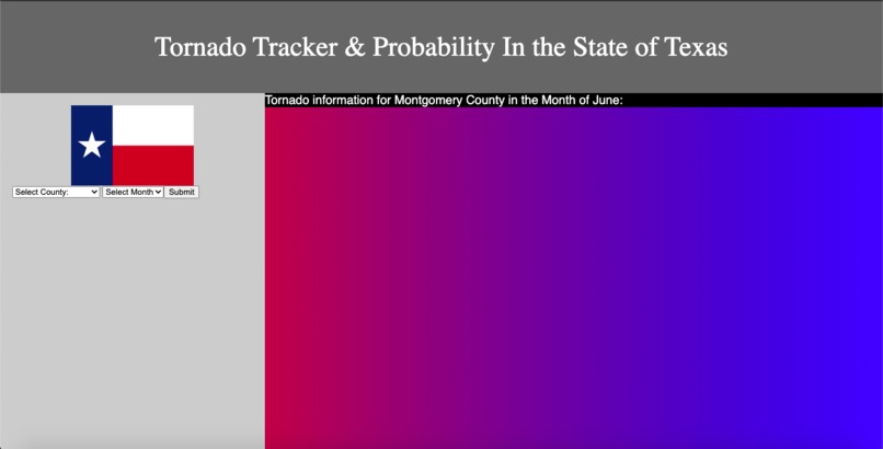 Tornado Probability and Information - Texas – screenshot 4