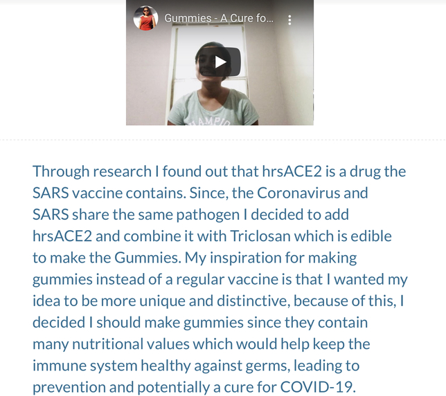 Gummies: My Cure for COVID-19 – screenshot 3