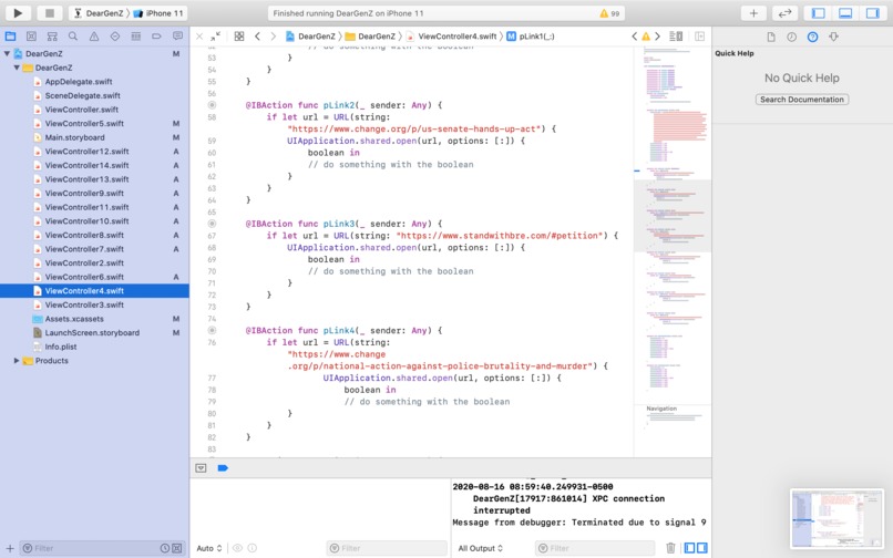 Dear Gen Z – screenshot 1