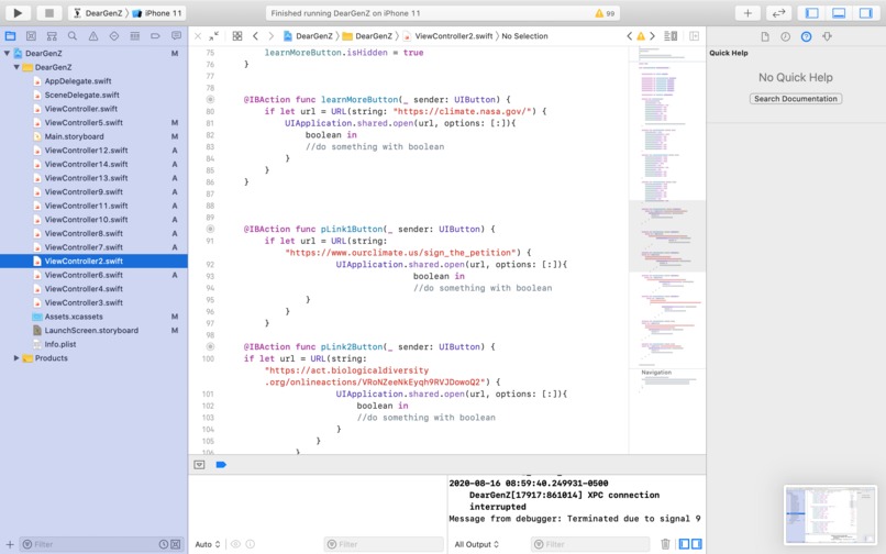 Dear Gen Z – screenshot 2