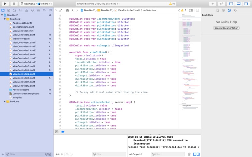 Dear Gen Z – screenshot 4