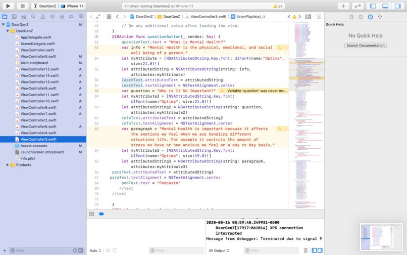 Dear Gen Z – screenshot 11