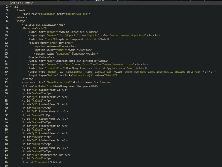 Financier – screenshot 3