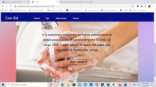 Cov-Ed – screenshot 5