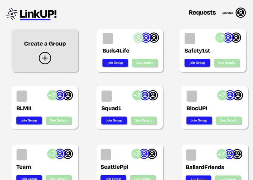 LinkUP! – screenshot 3