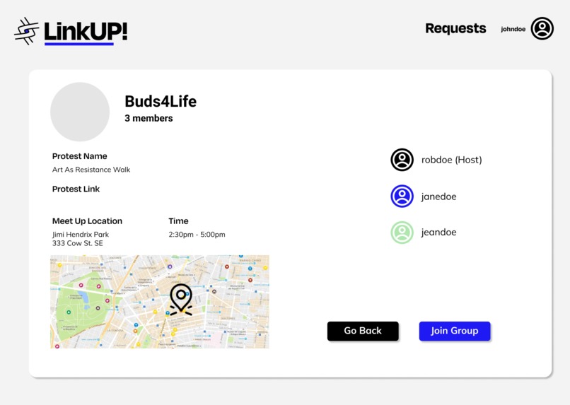 LinkUP! – screenshot 4