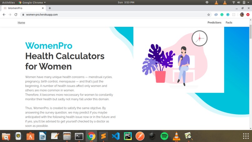 WomenPro – screenshot 1