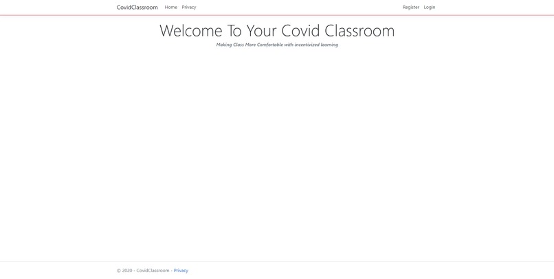 COVID Classroom – screenshot 1