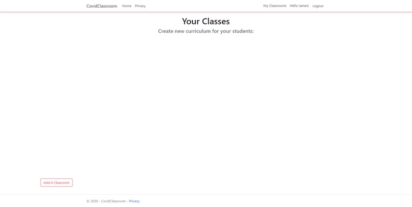 COVID Classroom – screenshot 5