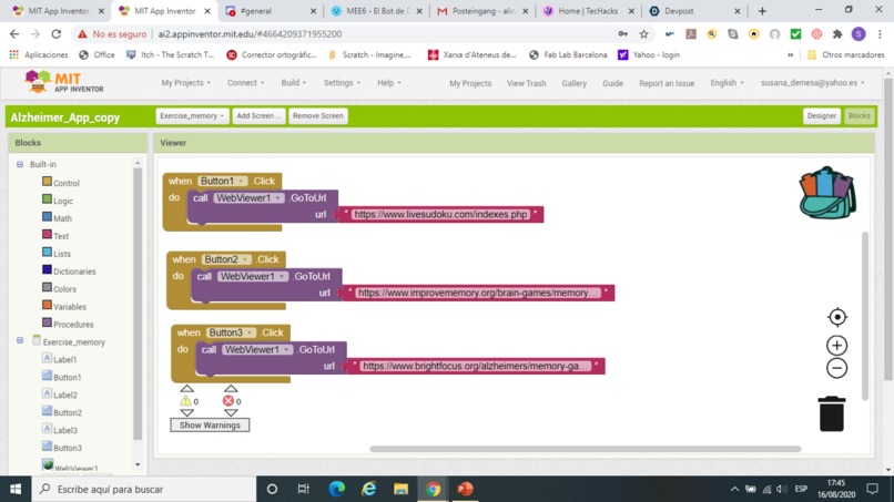 Cognitive Companion – screenshot 1