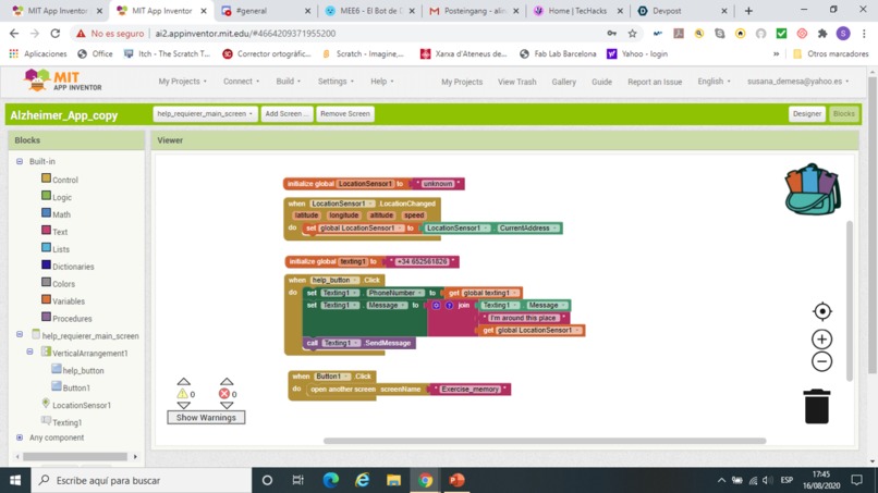 Cognitive Companion – screenshot 2