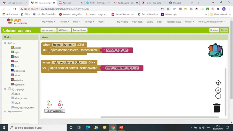 Cognitive Companion – screenshot 3