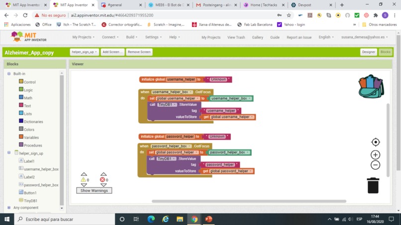 Cognitive Companion – screenshot 4