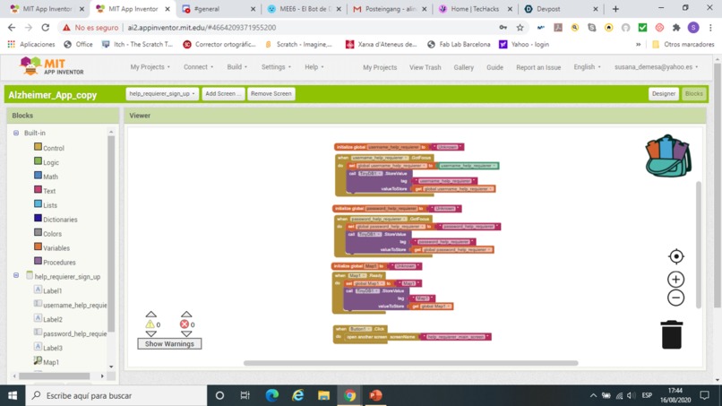 Cognitive Companion – screenshot 5