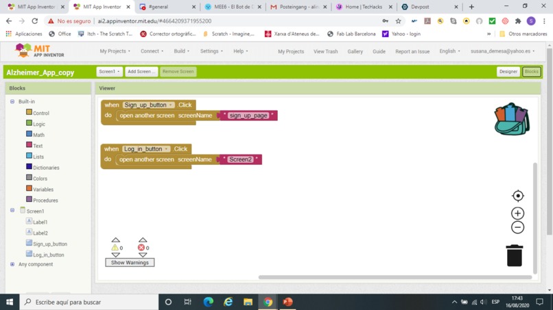 Cognitive Companion – screenshot 6