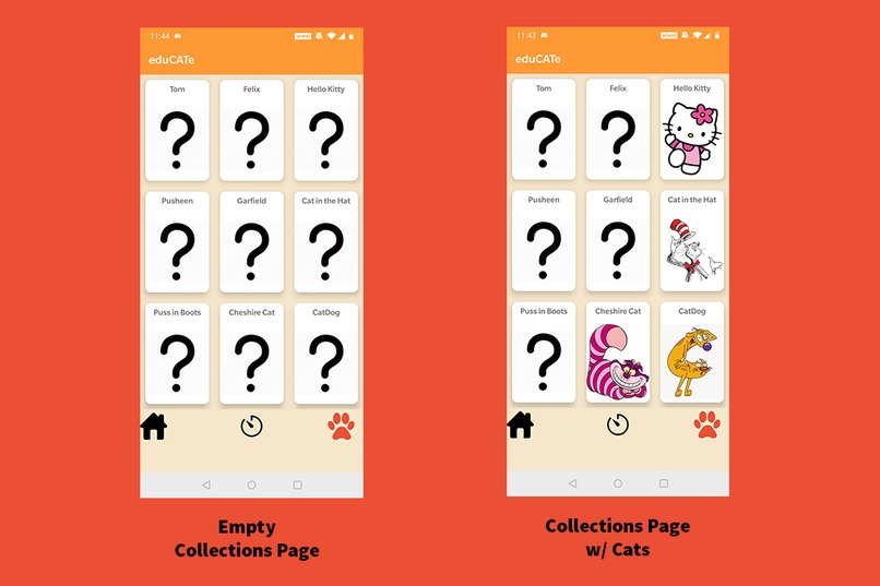 eduCATe – screenshot 3