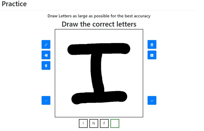 Spelling Tutor – screenshot 1
