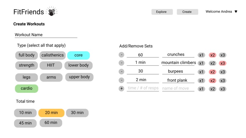 FitFriends – screenshot 3
