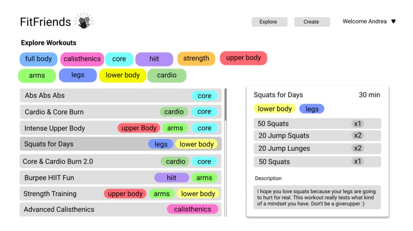 FitFriends – screenshot 4
