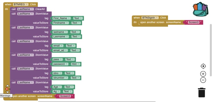 SafeShoppingApp – screenshot 2