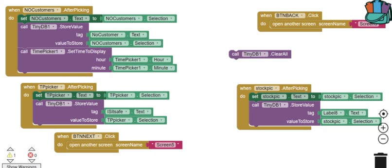 SafeShoppingApp – screenshot 4