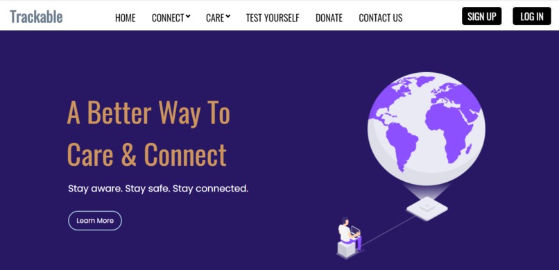 Trackable – screenshot 1