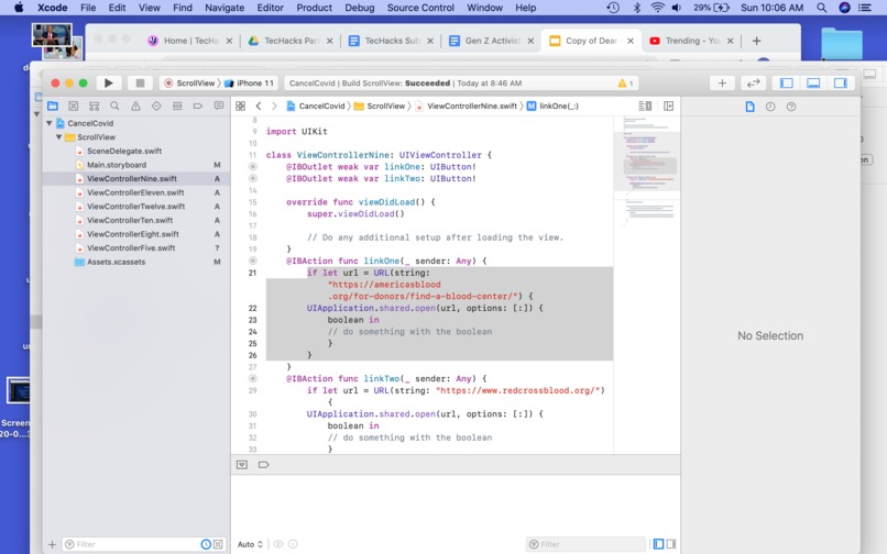 CancelCovid – screenshot 1