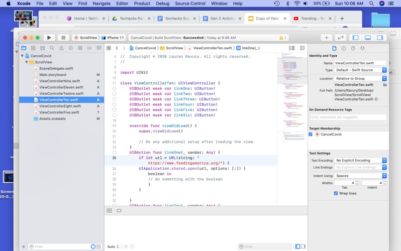 CancelCovid – screenshot 2