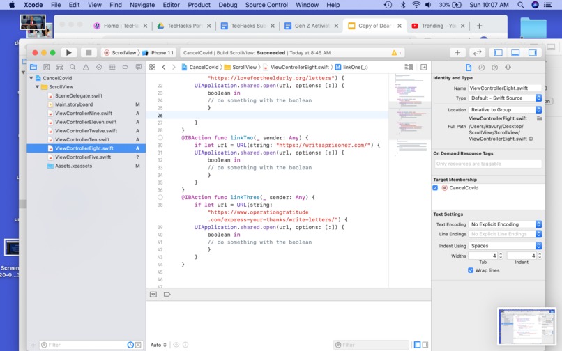 CancelCovid – screenshot 3