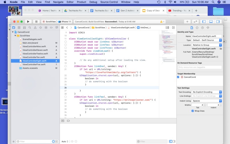 CancelCovid – screenshot 4