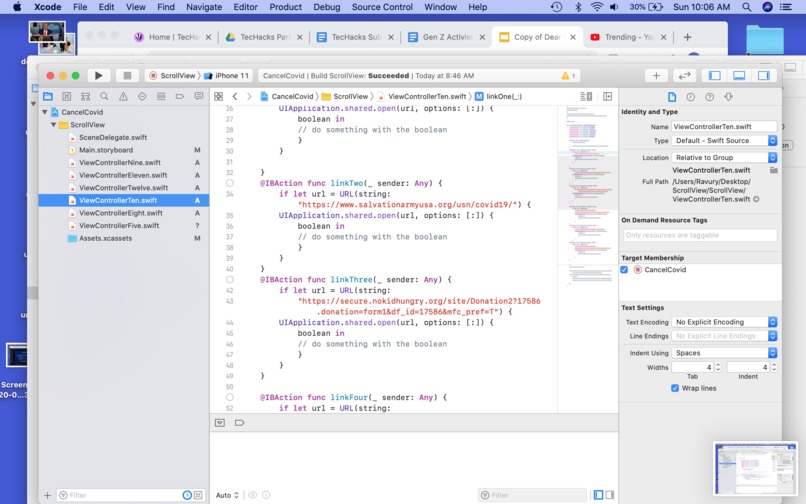 CancelCovid – screenshot 5