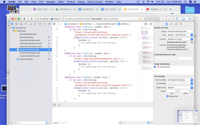 CancelCovid – screenshot 6