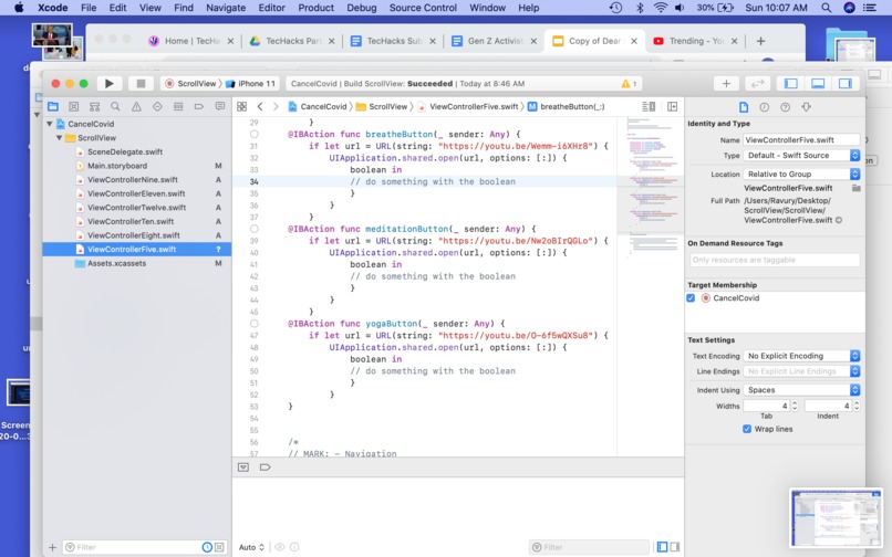 CancelCovid – screenshot 7